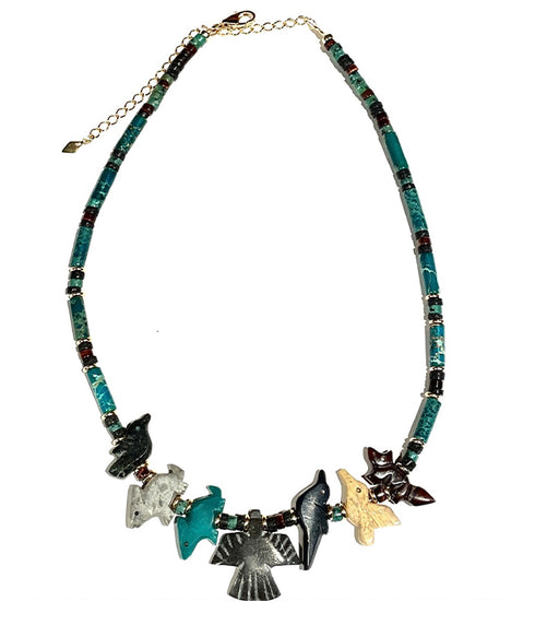 Diego Amulet Green